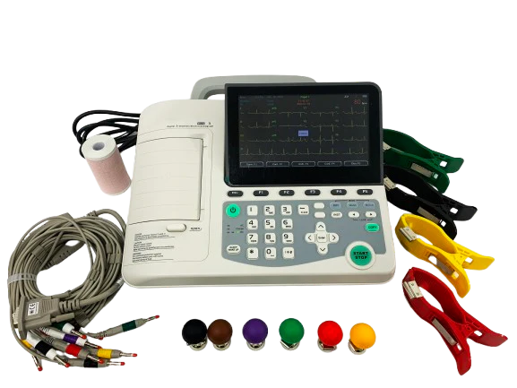 Mantenimiento electrocardiógrafo IngeniaMed